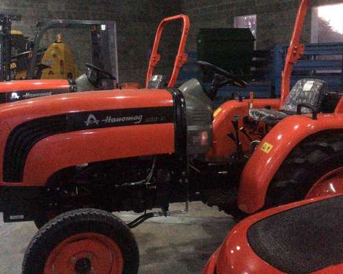 Tractor Hanomag 300a 30 HP 3 Ptos Nuevo