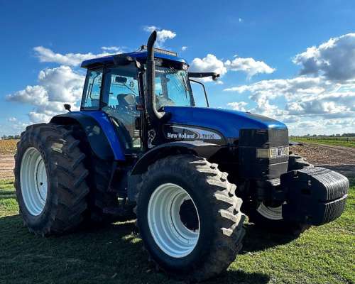 New Holland TM 190