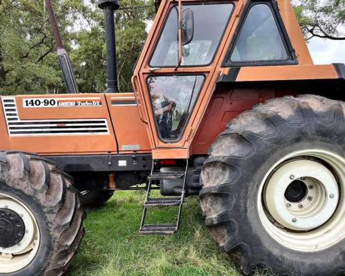 Fiatagri 140-90 - 1000 Hs de Reparado - NO Toma Canje