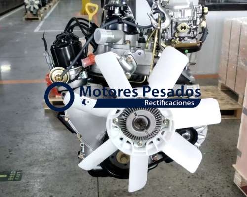 Motor para Toyota 4y - 2.2 - 8v. Nuevo para Carburador