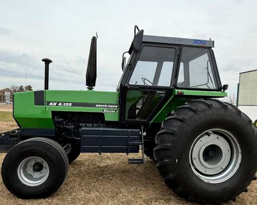 Deutz Fahr AX 4.125 Restaurado a Nuevo