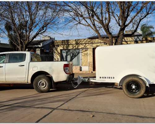 Acoplado Taller Batan Americano para 800 KG. 1 Eje