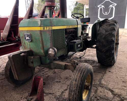 John Deere 2730 sin Cabina