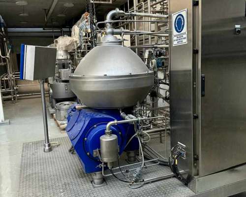 Bactofugadora y Autodeslodante Caldera 2 Pasos de 200mts