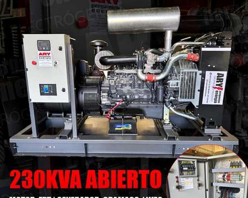 Grupo Electrogeno 230 KVA