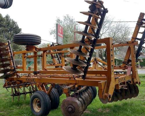 Rastra Cele Vertebrada de 56 Discos