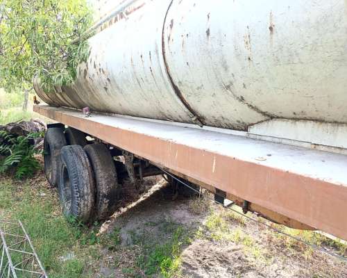 Acoplado Cisterna con Papeles al DÍA