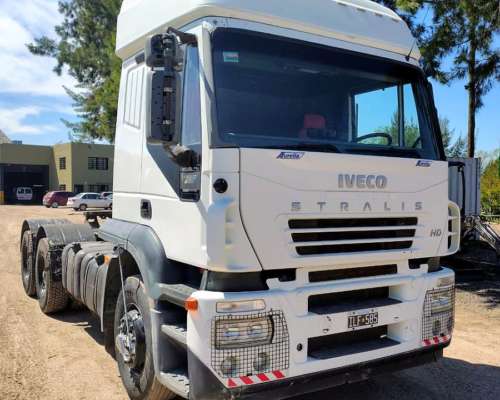 Camion Iveco Stralis 420 6X4