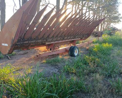 Plataforma Girasolero Mainero 1035, 10 a 70, año 2005, Repar