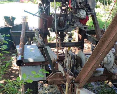 Perforadora Mecanica-hidraulica para Pozos de Hasta 8 Pulg.