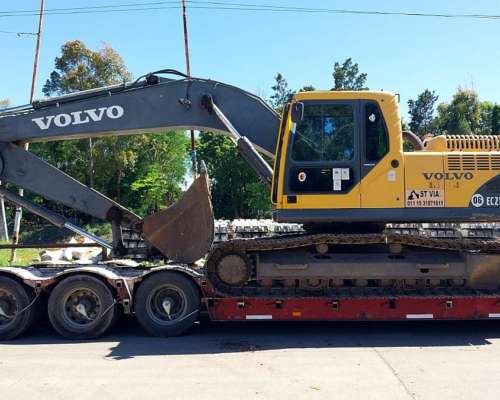Excavadora a Oruga Volvo 210