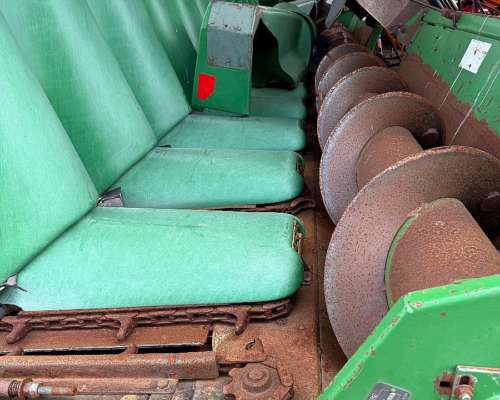 Cabezal Maicero John Deere