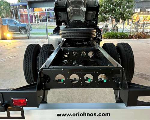 Isuzu FVR 34 Largo 0km MY2026 para 12 Toneladas. Orio Hnos