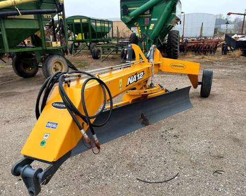 Niveladora Grospall NA 12 Completa con IVA en 10 Cheques