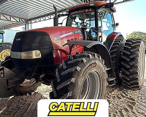 Tractor Case IH Puma 205 - 2016