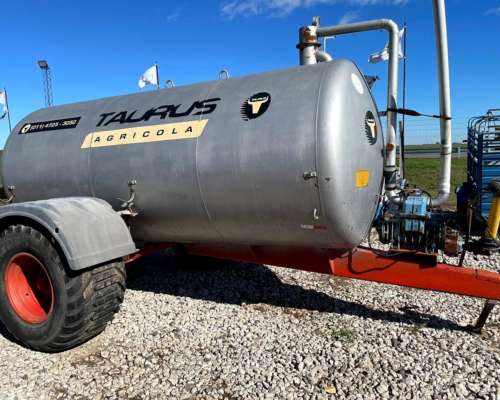 Estercolera Marca Taurus de 9000 Litros
