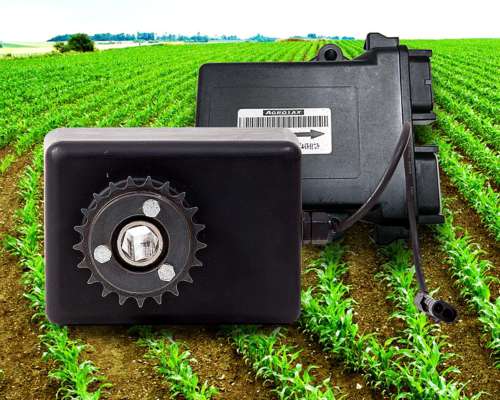 Corte de Sección Automático en Pulverización Agrotax