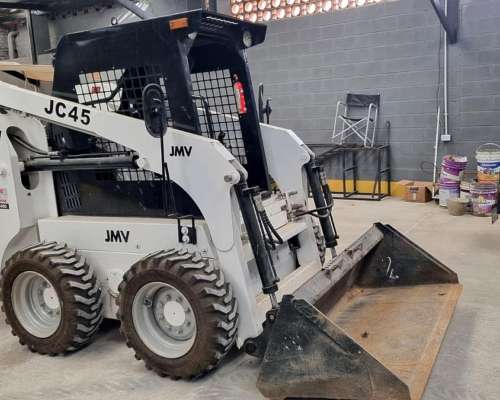 Minicargadora JMV JC45 Usada 85hs