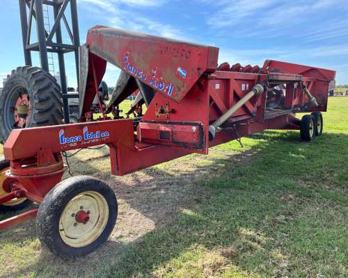 Cabezal Maicero Franco Fabril 12 a 52 - Usado.