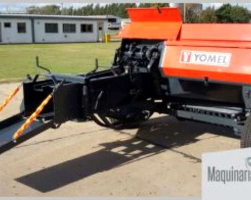 Enfardadora Yomel Tigra 3747