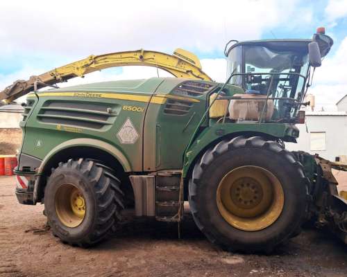 Picadora John Deere 8500