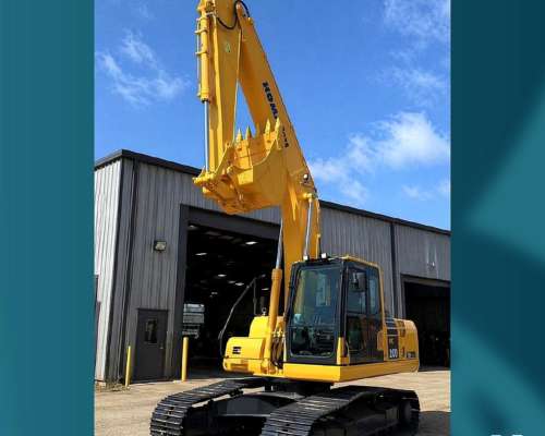 Excavadora Komatsu PC 200-8 (id881)