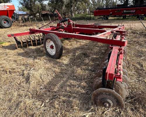 Rastra Apache Tiro Excéntrico 44 Discos