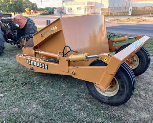 Pala de Arrastre Genovese 3 Mts