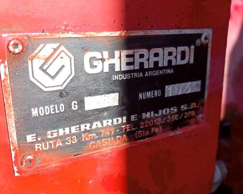 Sembradora Gherardi G 240