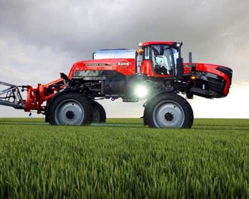 Pulverizadora Autopropulsada Kuhn Stronger HD