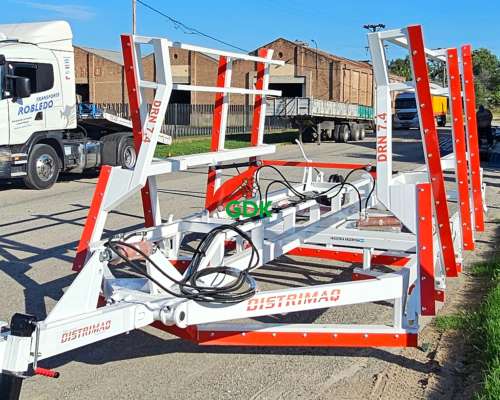 Rastron Nivelador o Rastra Niveladora 7.4 Mts. Distrimaq