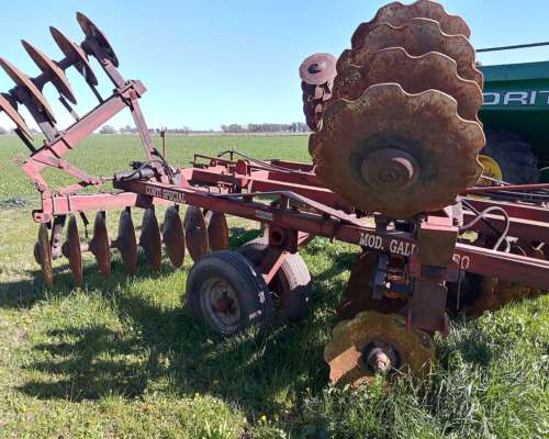 Rastra a Discos Desencontrada Corti Alas Rebatibles