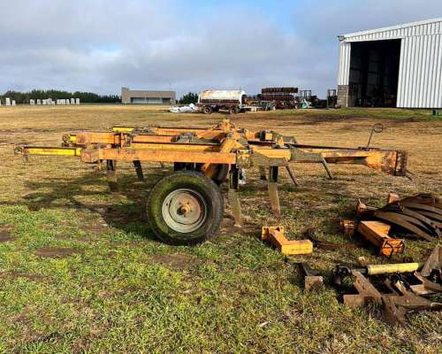 Paratil de 8 Timones Rectos