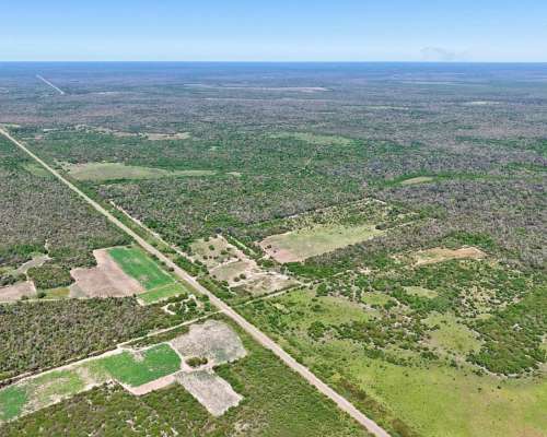 634 Has en Venta - Pcia del Chaco, Pampa del Indio