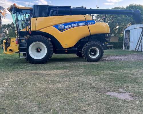 Cosechadora New Holland CR 6.80
