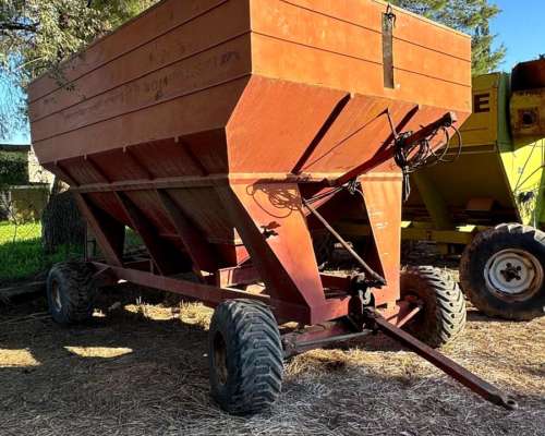 Monotolva Tolva Autodescargable Manicera Bombassei