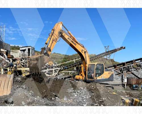 Excavadora Hyundai 220lc (id772)