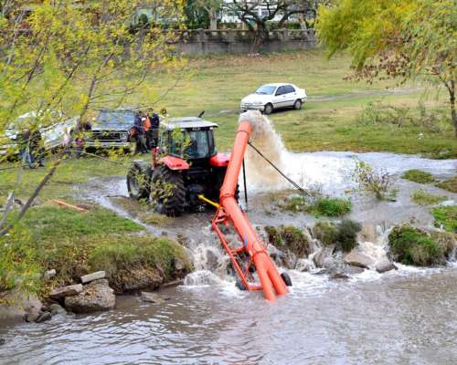Bomba de Agua de Alto Caudal - Cardanica/electrica