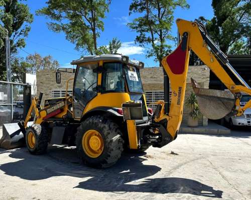 Retroexcavadora Michigan 4X4 Retroexcavadora 416e Nqnmaq
