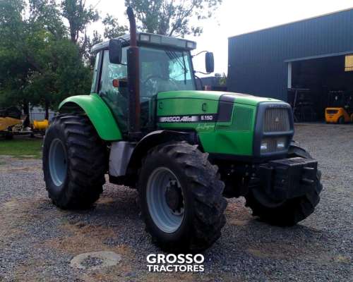 Tractor Agco Allis 6.150, 3.000 Horas, Aire Acondicionado