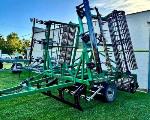 Culminador Rabasto Rastra Rolo Super Bong 3 Hasta 8 Mts