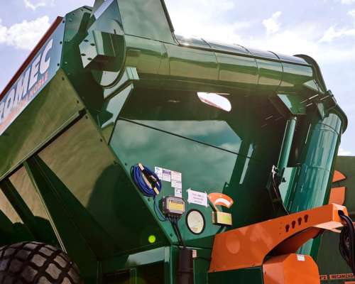 Tolva Agromec Autodescargable de 29 Lts