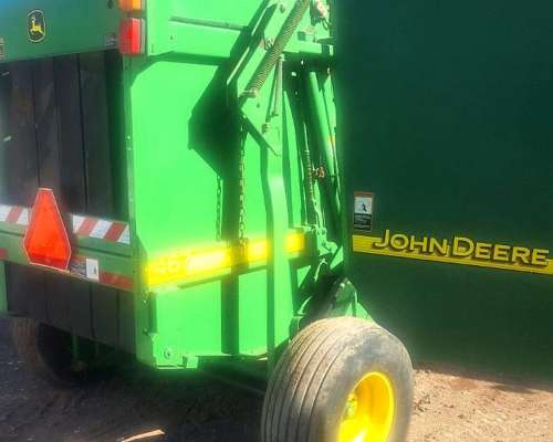 Rotoenfardadora John Deere 467 P/rollos 1.20 Mts.