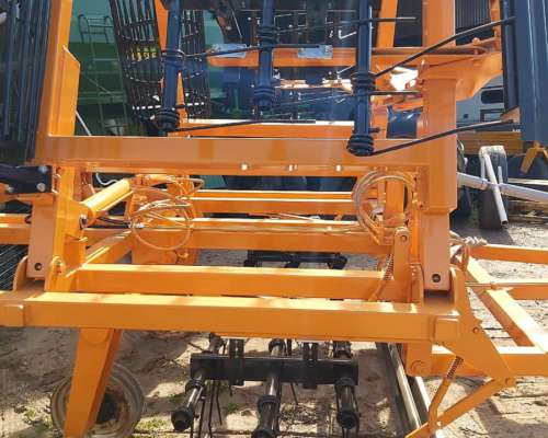 Rolo Stefoni Hidraulicos Peine Rabasto de 7mts