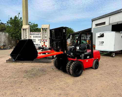 Pala para Autoelevador K 800