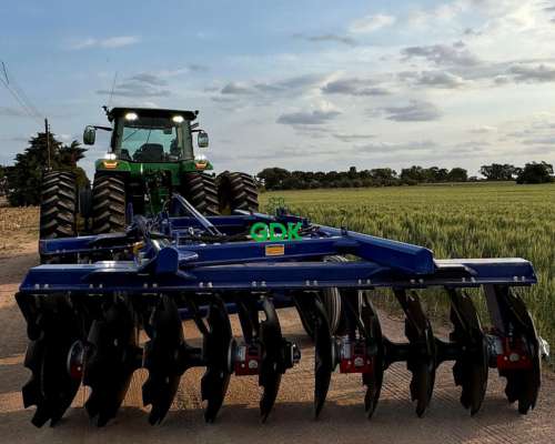 Rastra Excentrica Gapcr 24 Discos X 32 9mm. Tatu Marchesan