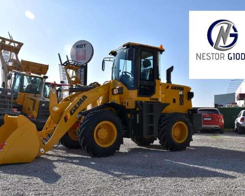 Pala Cargadora Gema C40 II