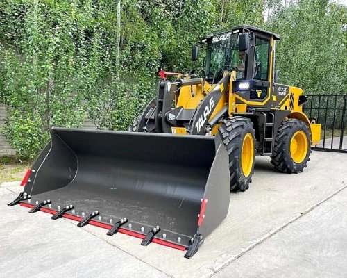 Pala Cargadora Taurus Modelo CTX928 - Capacidad 1,5 M3