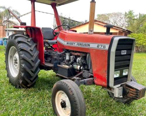 Tractor Massey Ferguson 275 Enmaculado
