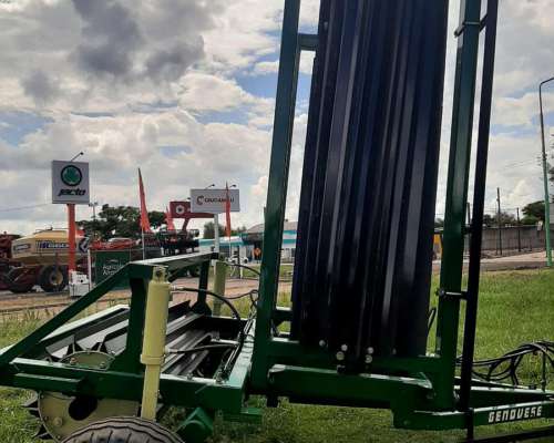 Rolo Triturador de Rastrojo Genovese Plegable de 6.75 Mts